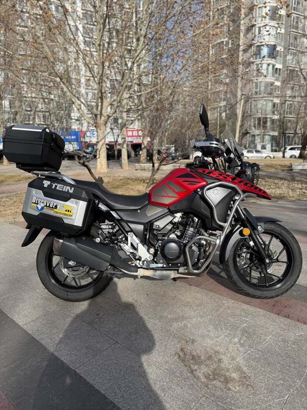 二手豪爵铃木DL250