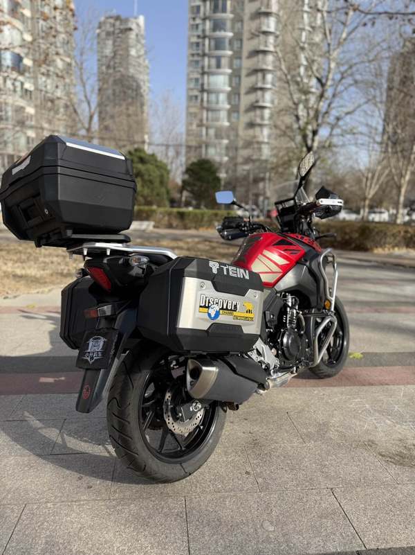 二手豪爵铃木DL250