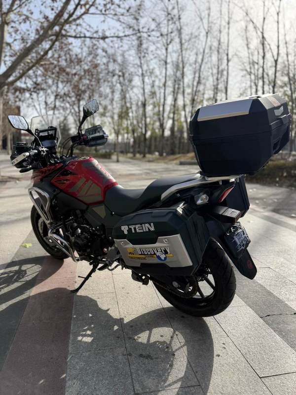 二手豪爵铃木DL250