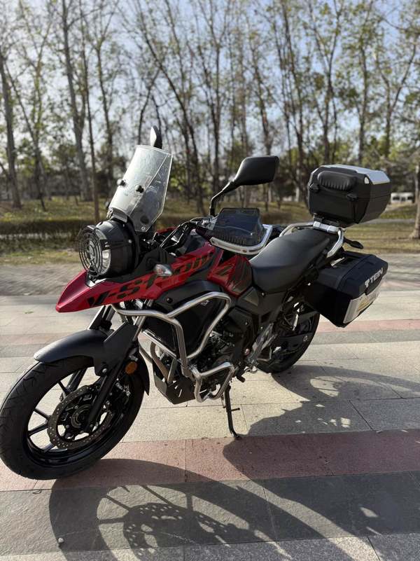 二手豪爵铃木DL250