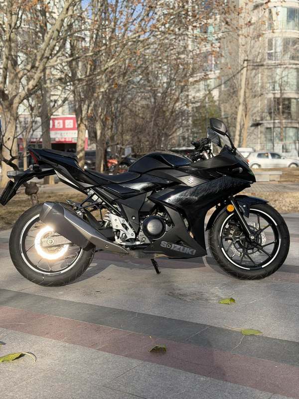 二手豪爵铃木GSX250R