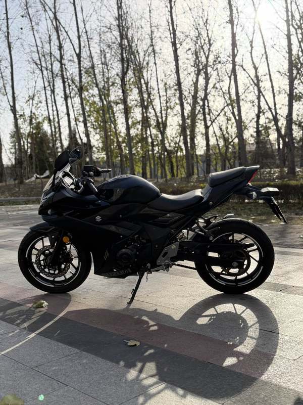 二手豪爵铃木GSX250R