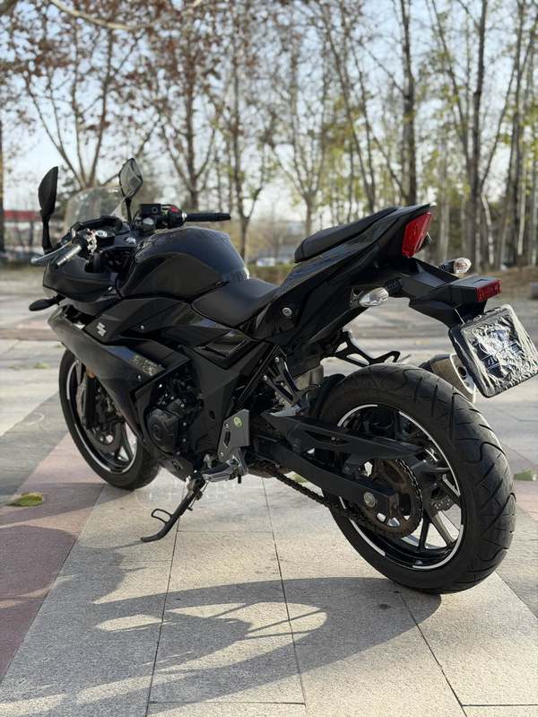 二手豪爵铃木GSX250R