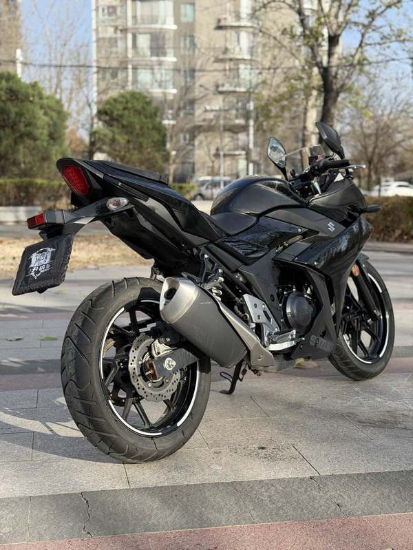 二手豪爵铃木GSX250R