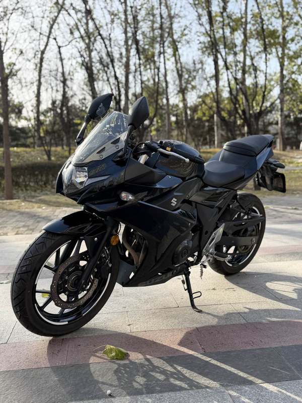 二手豪爵铃木GSX250R