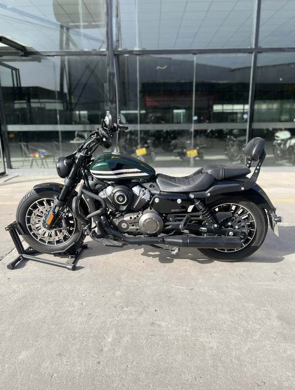 二手奔达灰石250