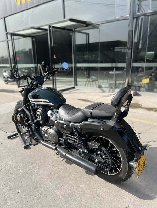 二手奔达灰石250