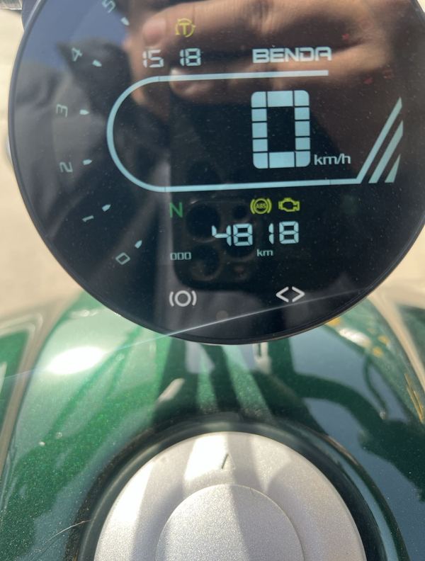 二手奔达灰石250