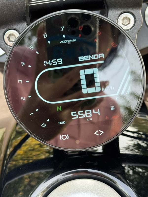 二手奔达灰石250