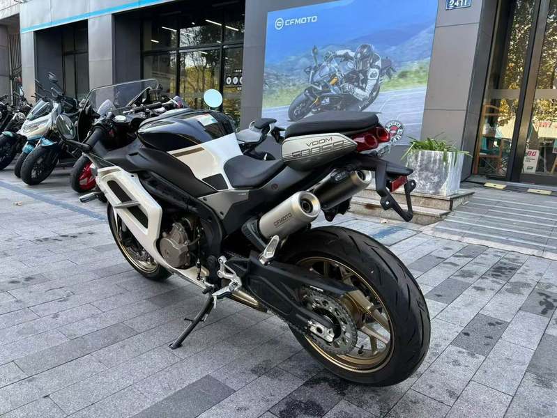 二手春风500SR VOOM