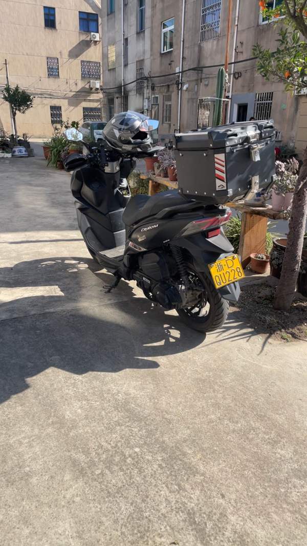 二手三阳巡弋 Cruisym150