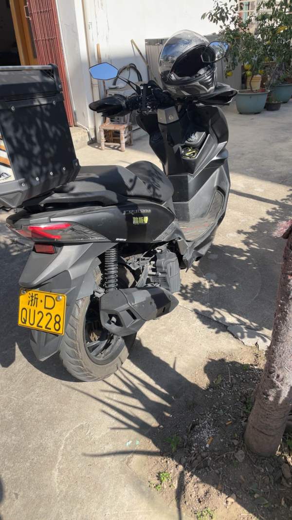 二手三阳巡弋 Cruisym150