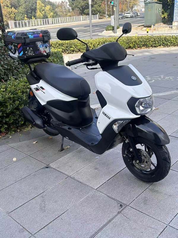 二手建设雅马哈旭鹰125