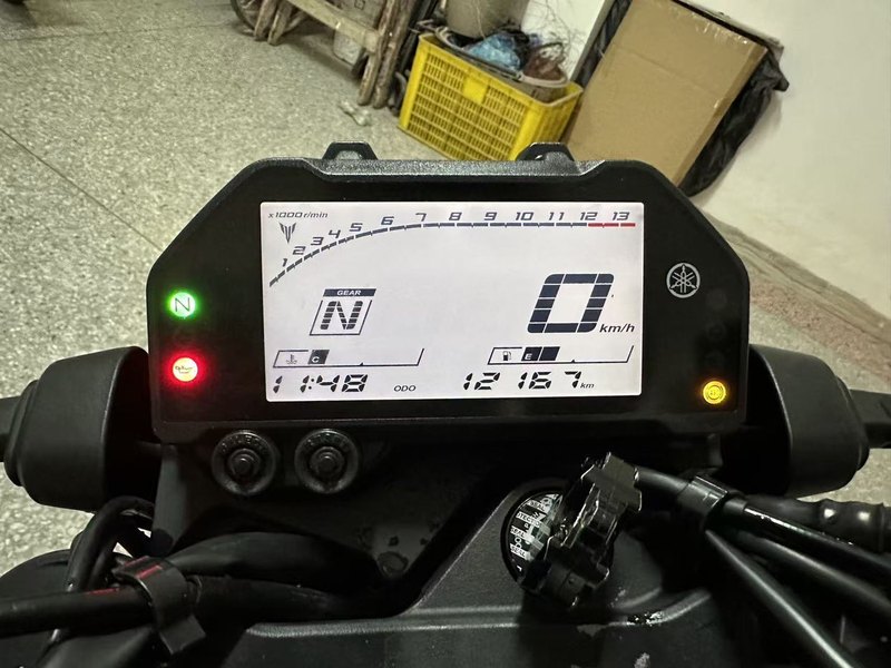 二手雅马哈MT-03