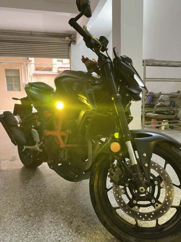 二手雅马哈MT-03