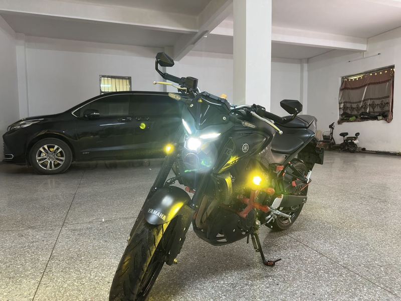 二手雅马哈MT-03