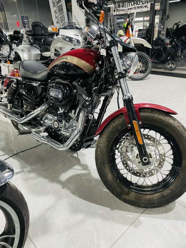 二手哈雷戴维森1200 Custom