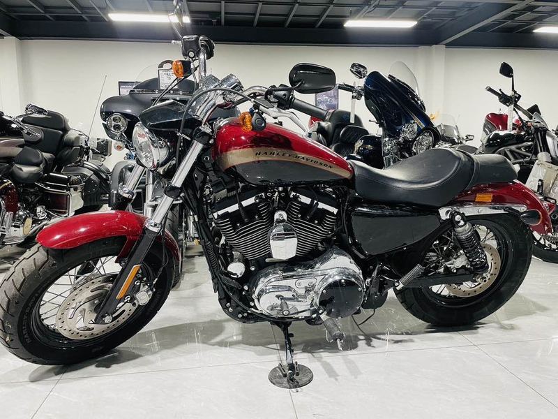 二手哈雷戴维森1200 Custom