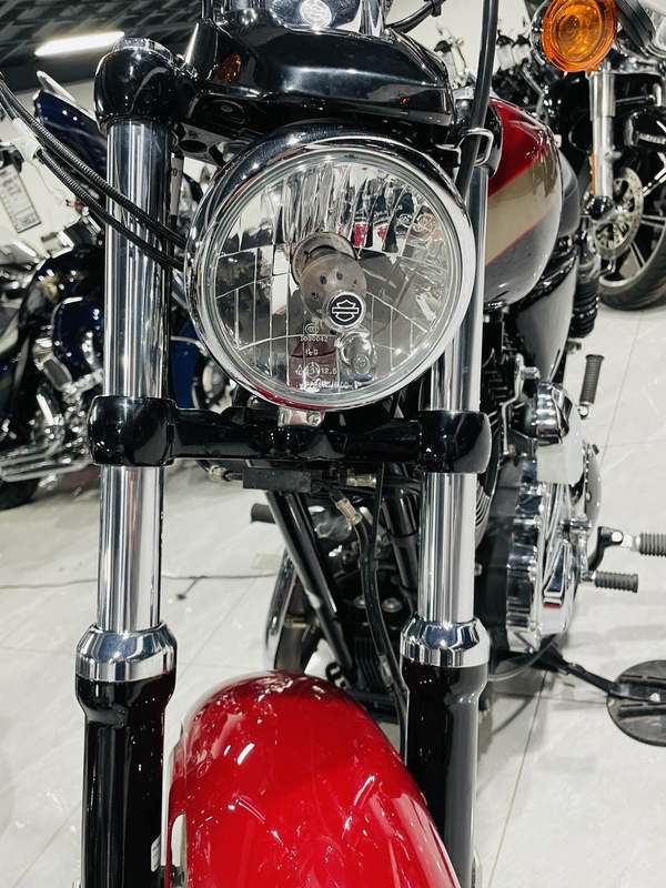 二手哈雷戴维森1200 Custom