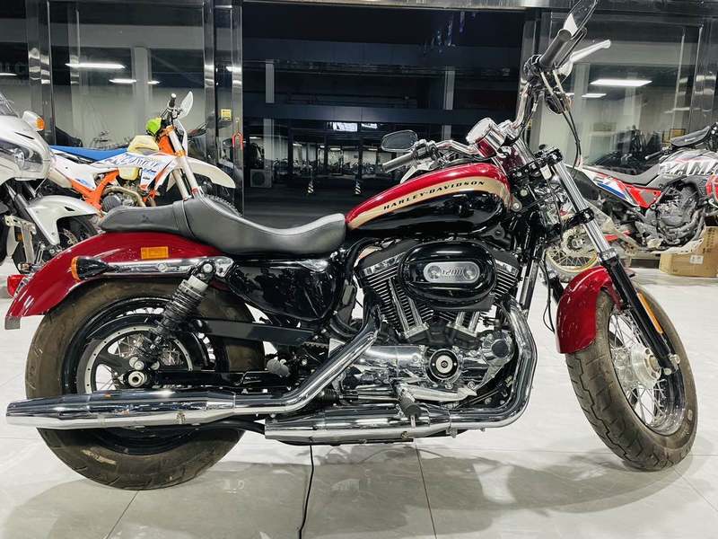 二手哈雷戴维森1200 Custom