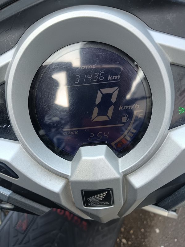 二手新大洲本田裂行 RX125Fi