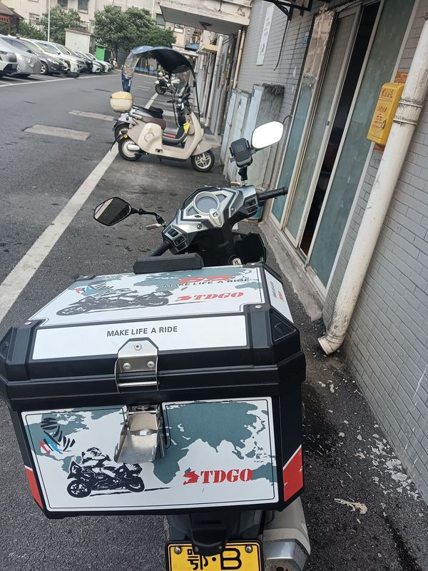 二手新大洲本田裂行 RX125Fi