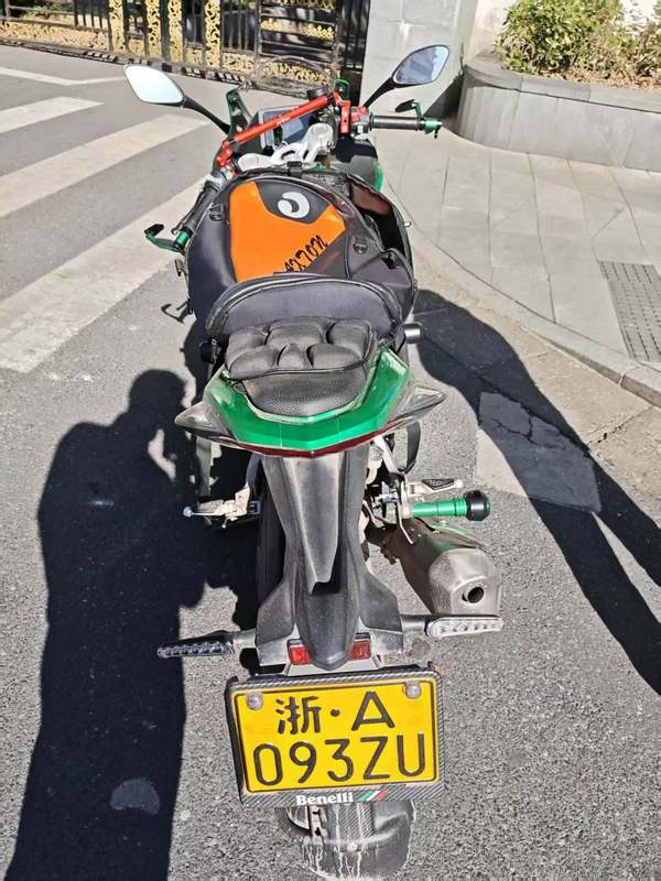 二手贝纳利龙卷风 Tornado 402R