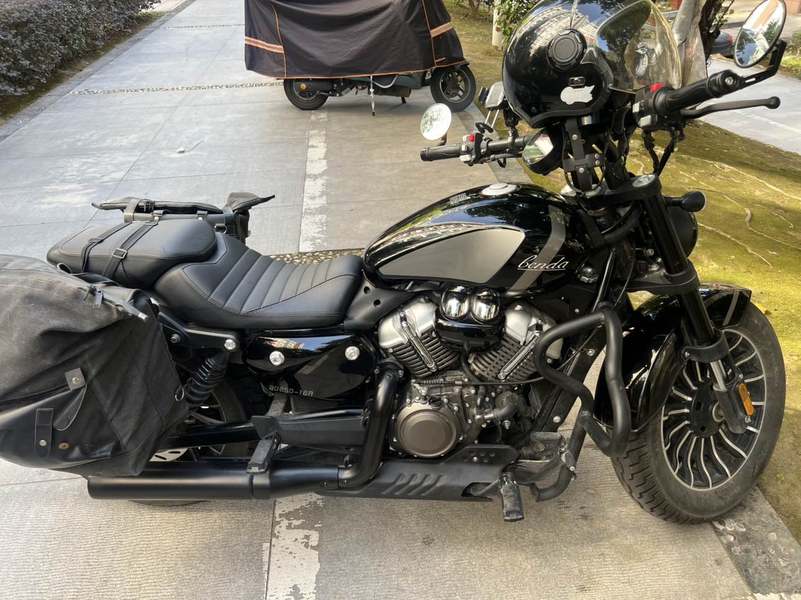 二手奔达灰石250