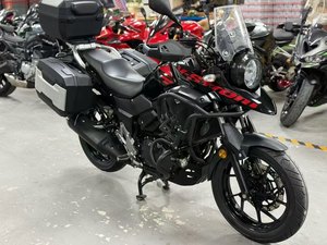 二手豪爵铃木DL250