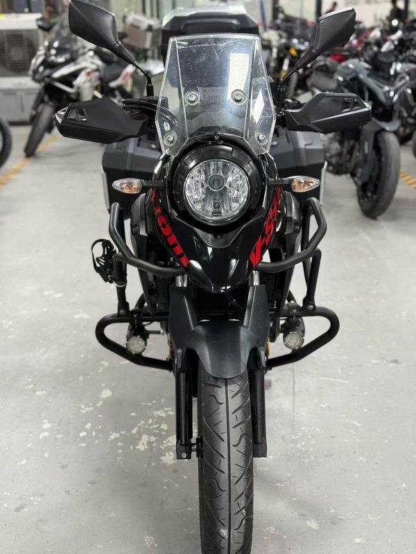 二手豪爵铃木DL250