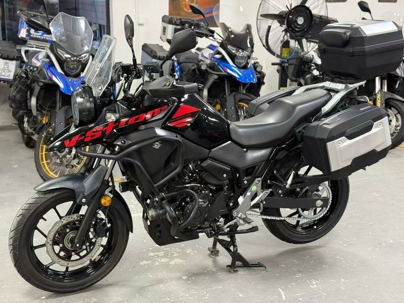 二手豪爵铃木DL250