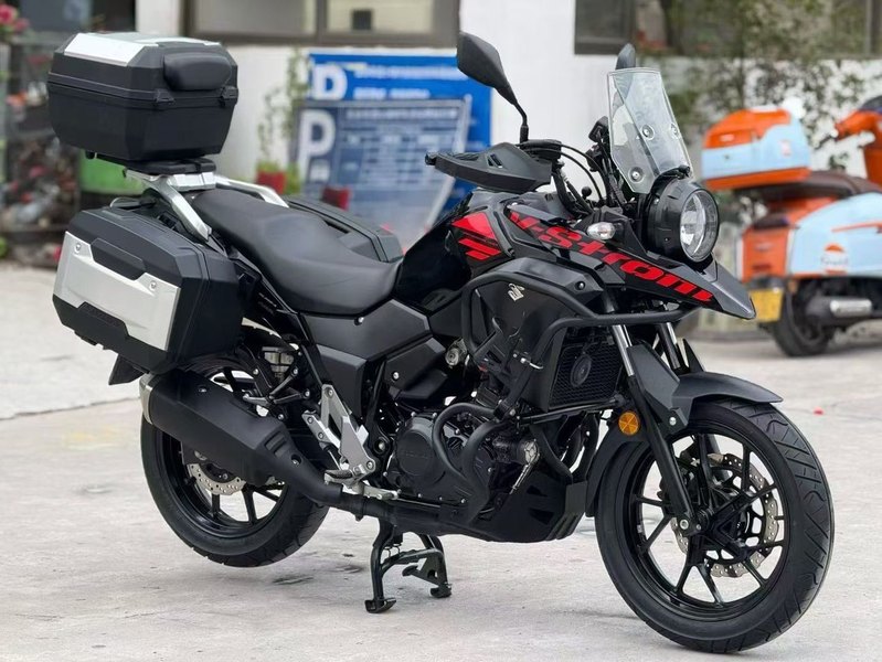 二手豪爵铃木DL250