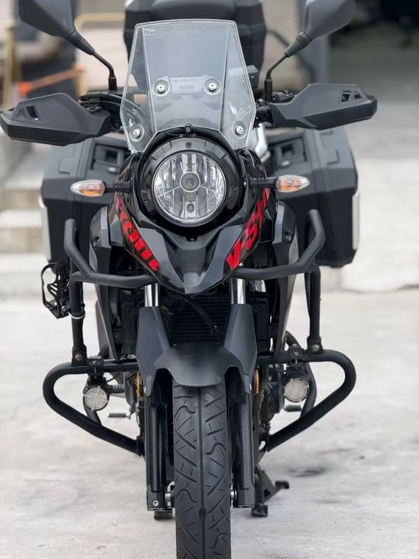 二手豪爵铃木DL250