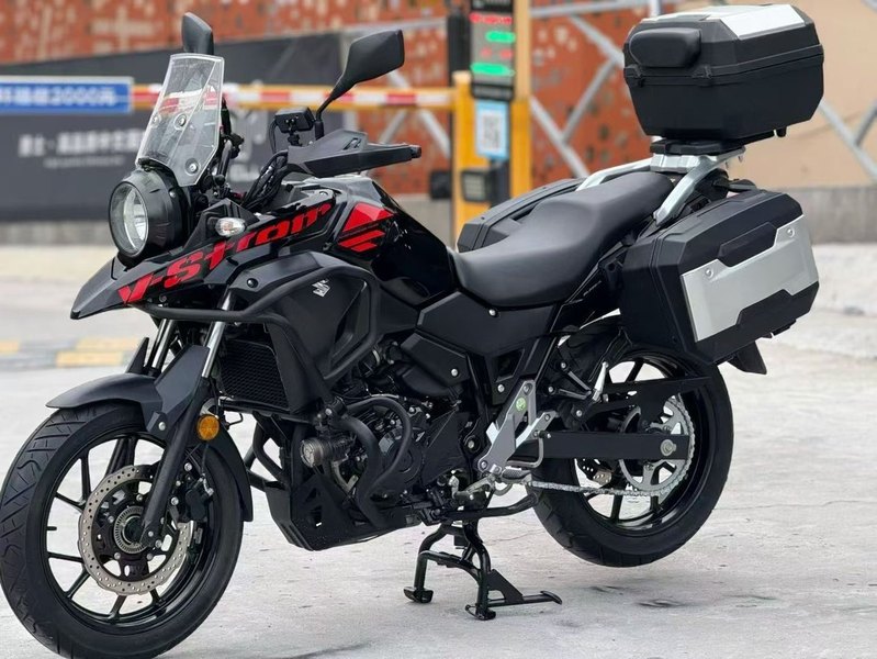 二手豪爵铃木DL250