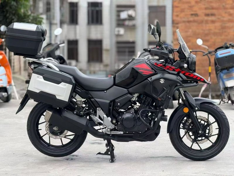 二手豪爵铃木DL250