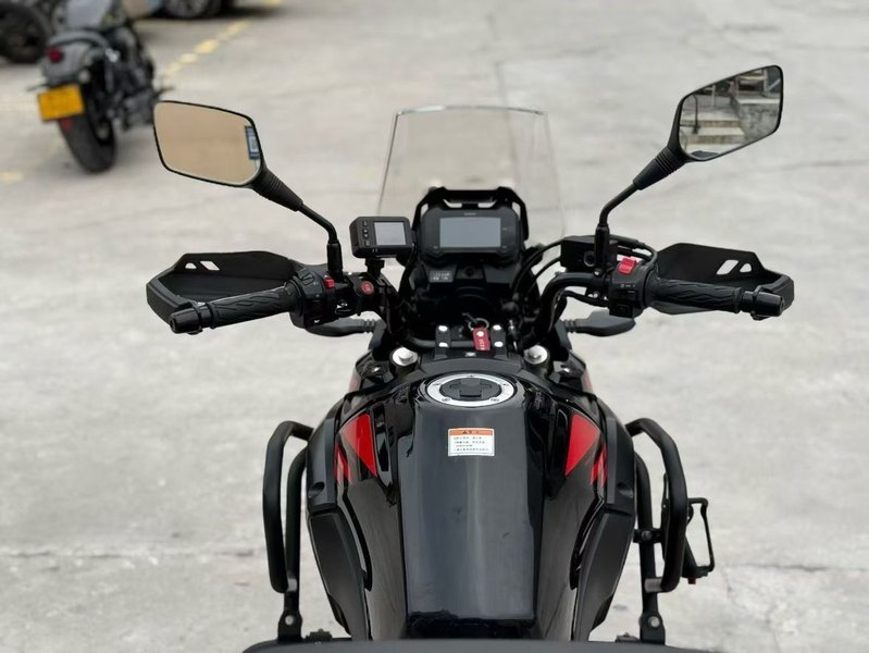 二手豪爵铃木DL250