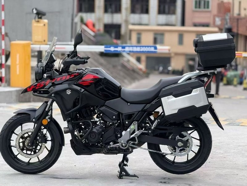 二手豪爵铃木DL250