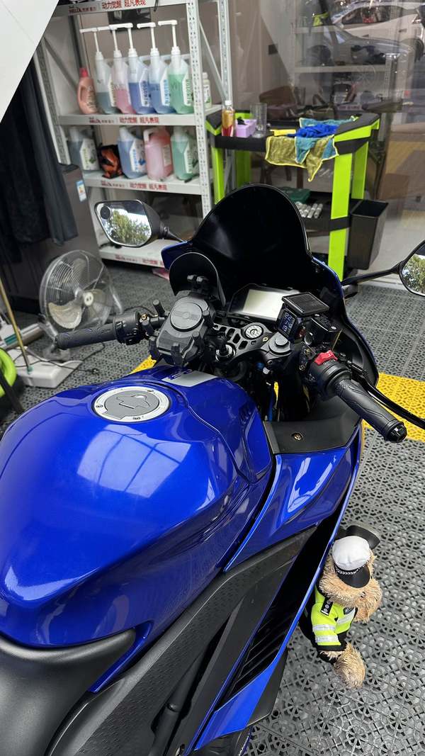 二手雅马哈YZF-R3