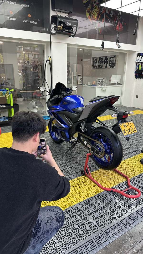 二手雅马哈YZF-R3