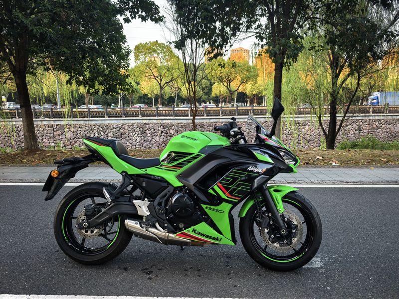 二手川崎Ninja 650 