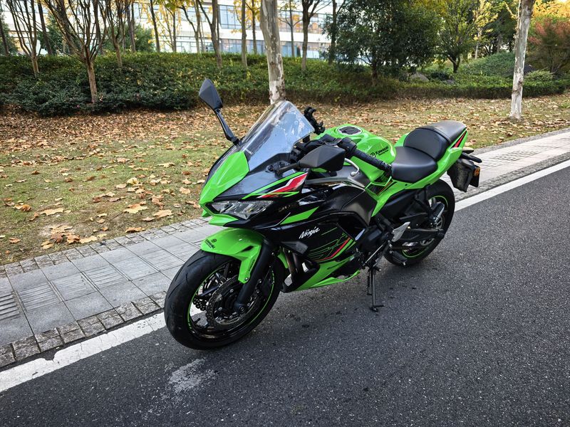 二手川崎Ninja 650 