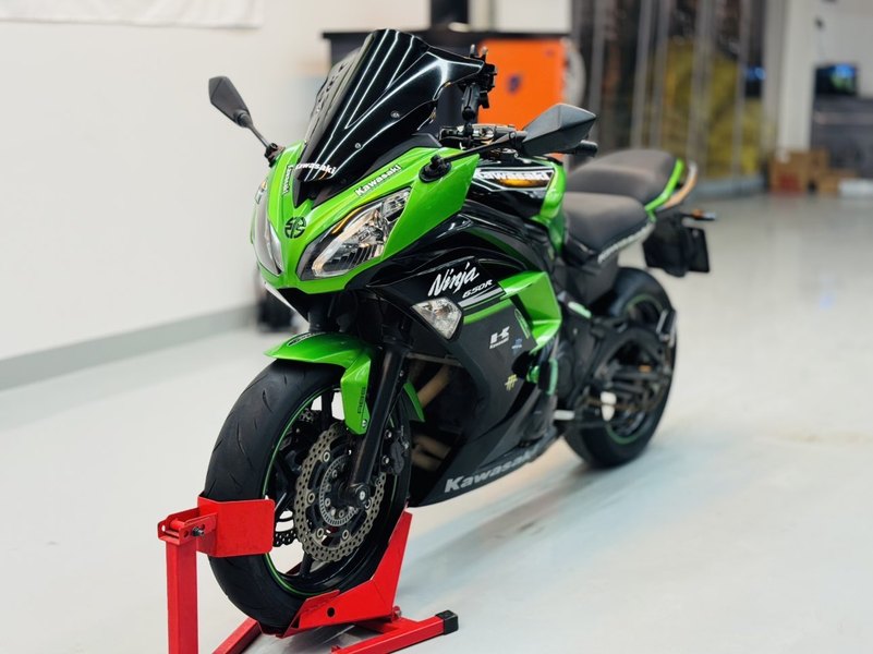 二手川崎Ninja 650 