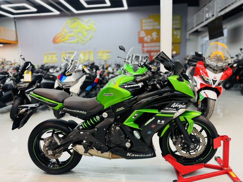 二手川崎Ninja 650 