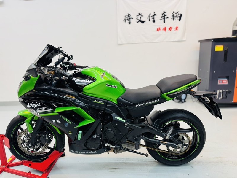 二手川崎Ninja 650 