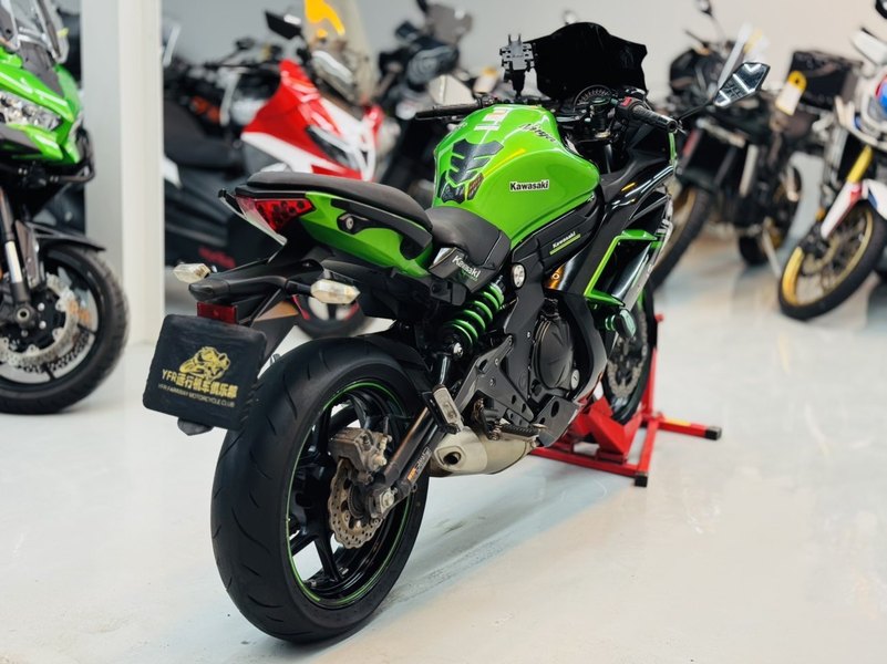 二手川崎Ninja 650 