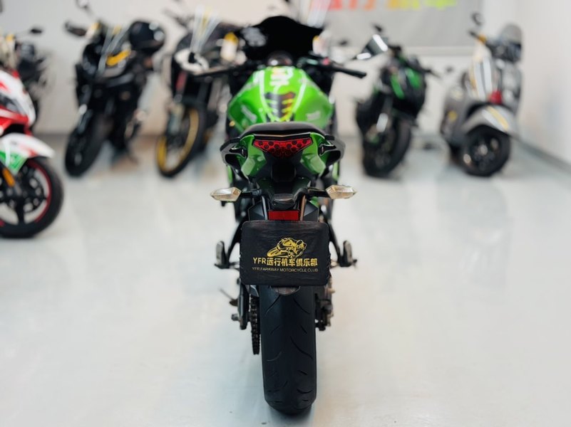 二手川崎Ninja 650 