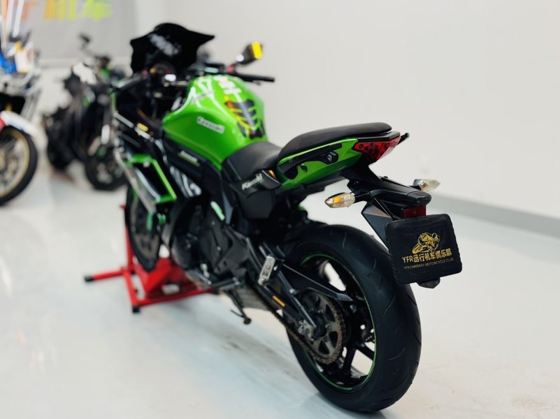 二手川崎Ninja 650 