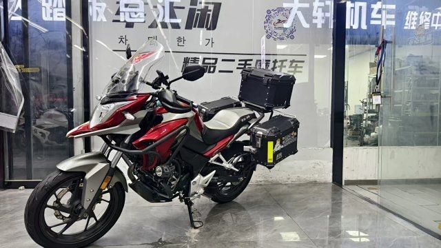 二手五羊本田猛鸷 CB190X