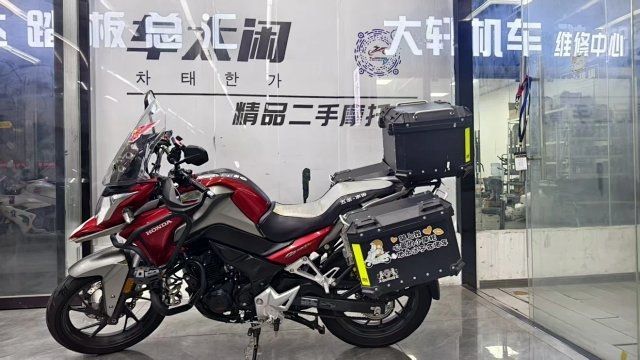 二手五羊本田猛鸷 CB190X