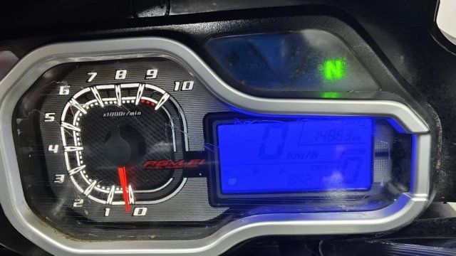 二手五羊本田猛鸷 CB190X